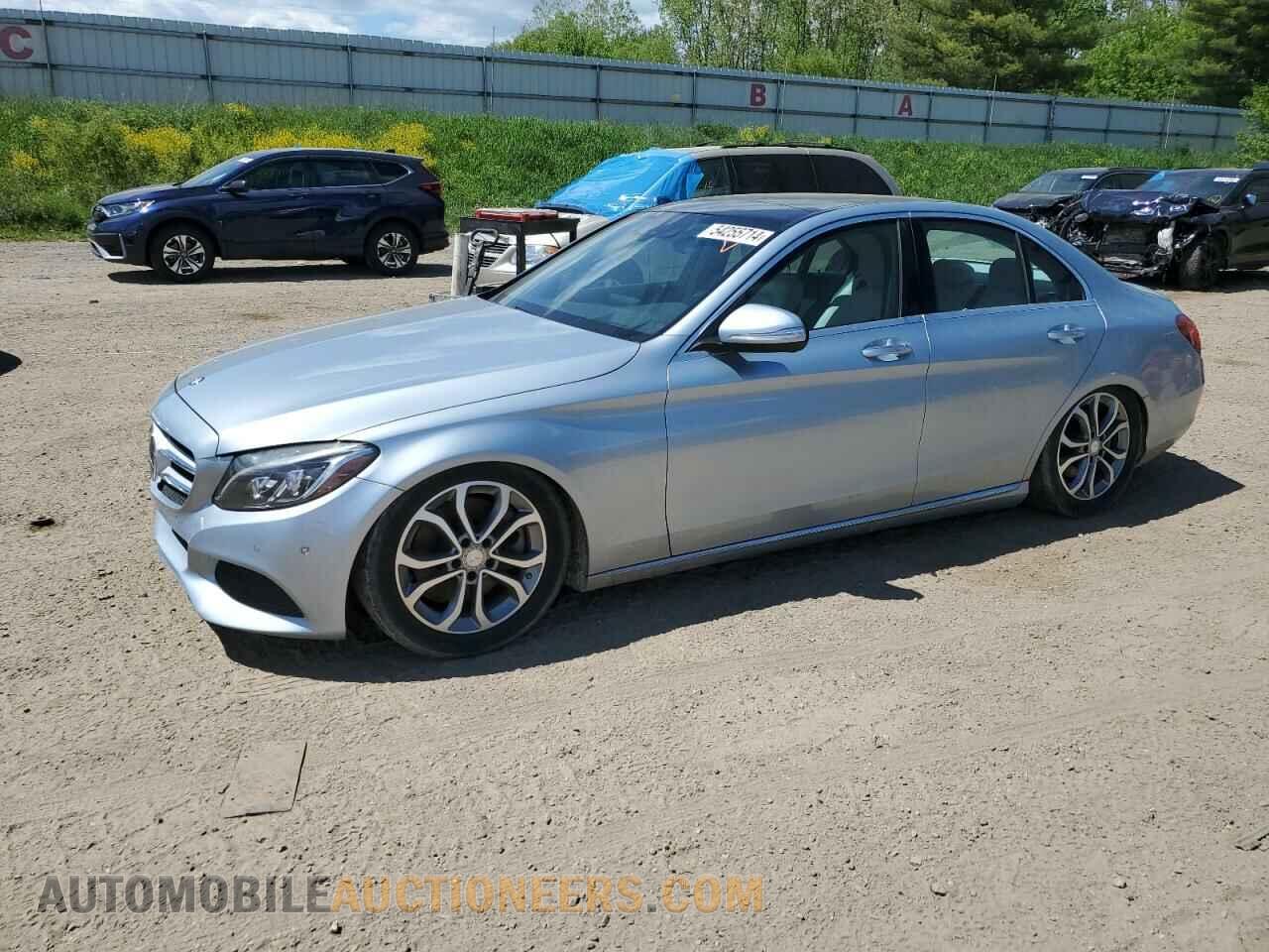 55SWF4KB3FU063214 MERCEDES-BENZ C-CLASS 2015