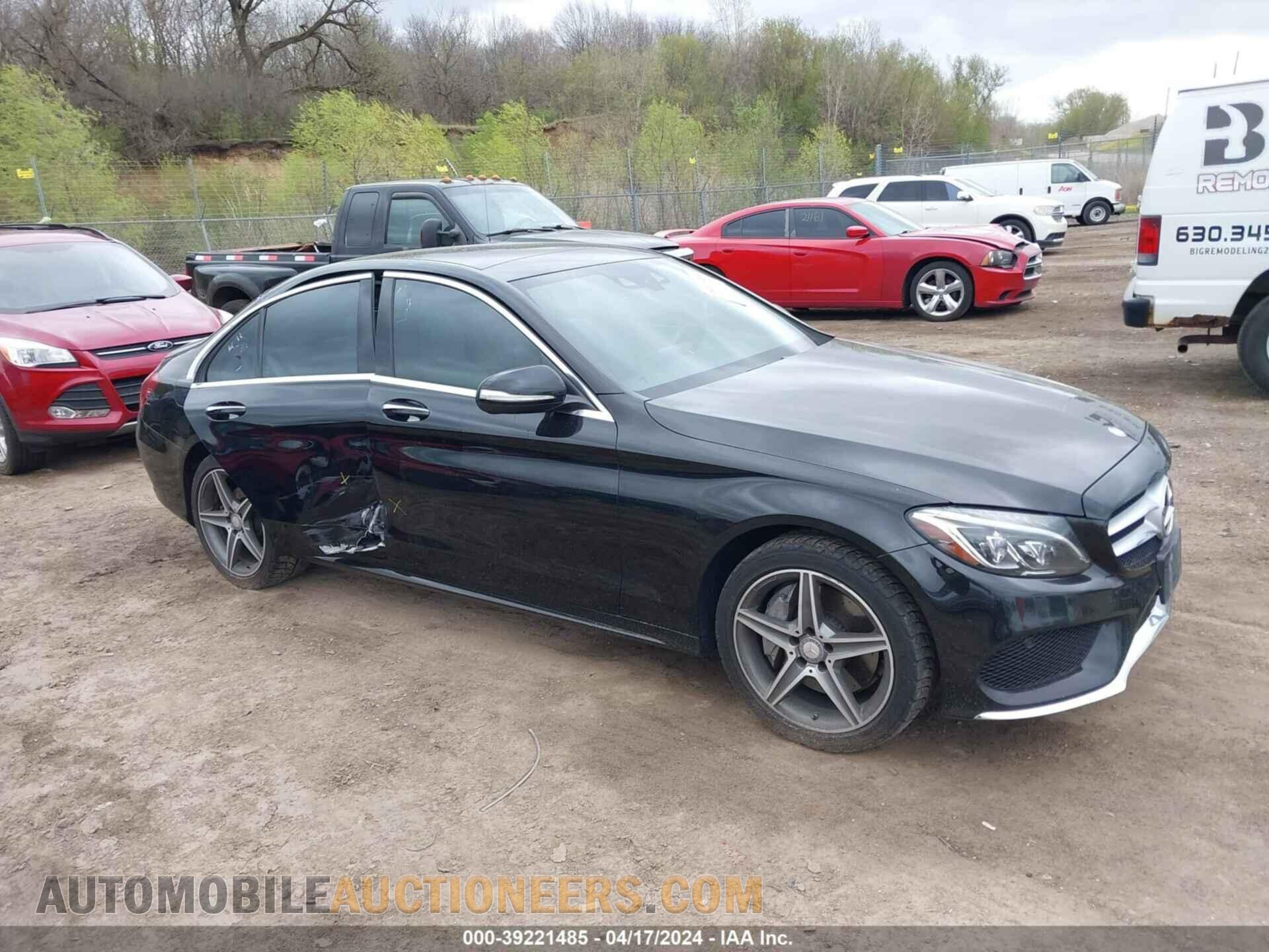 55SWF4KB3FU063388 MERCEDES-BENZ C 300 2015