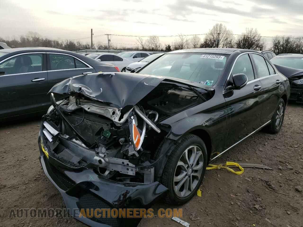 55SWF4KB3FU064430 MERCEDES-BENZ C-CLASS 2015