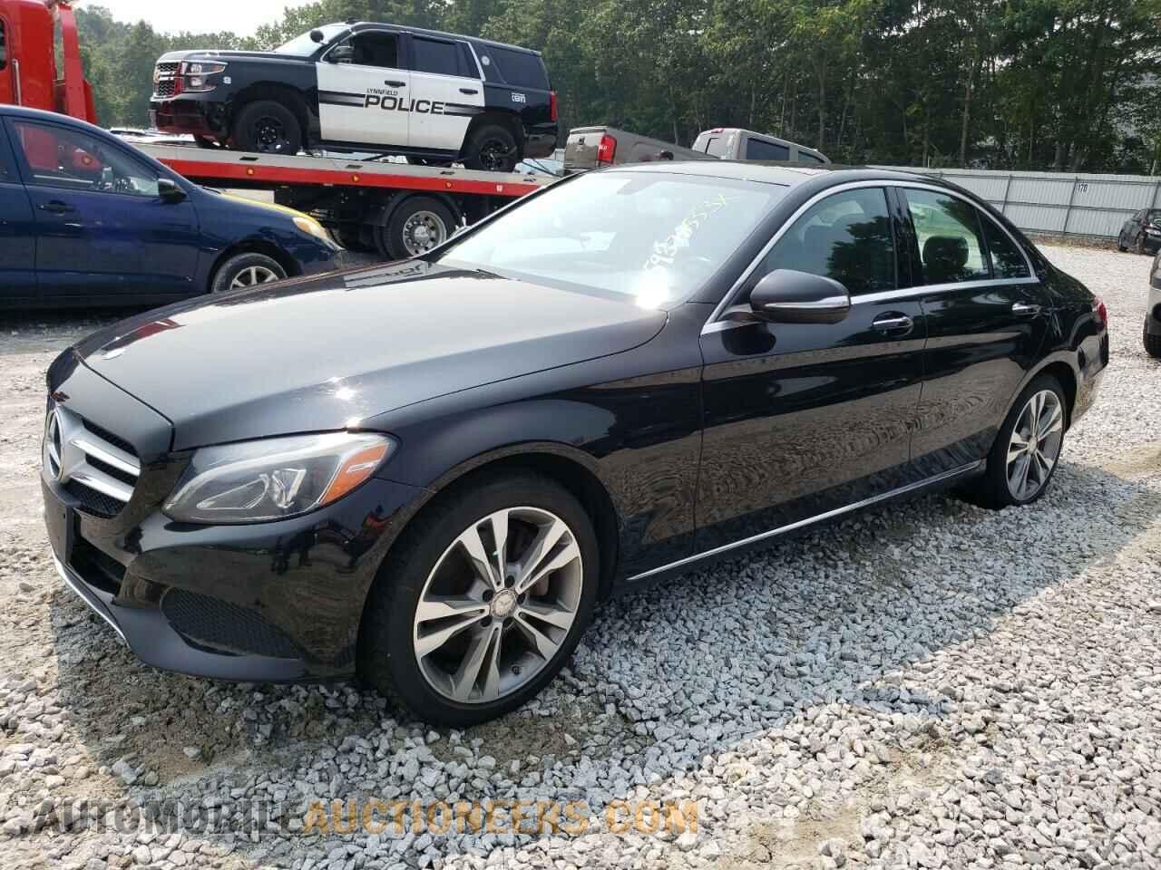 55SWF4KB3FU065545 MERCEDES-BENZ C-CLASS 2015