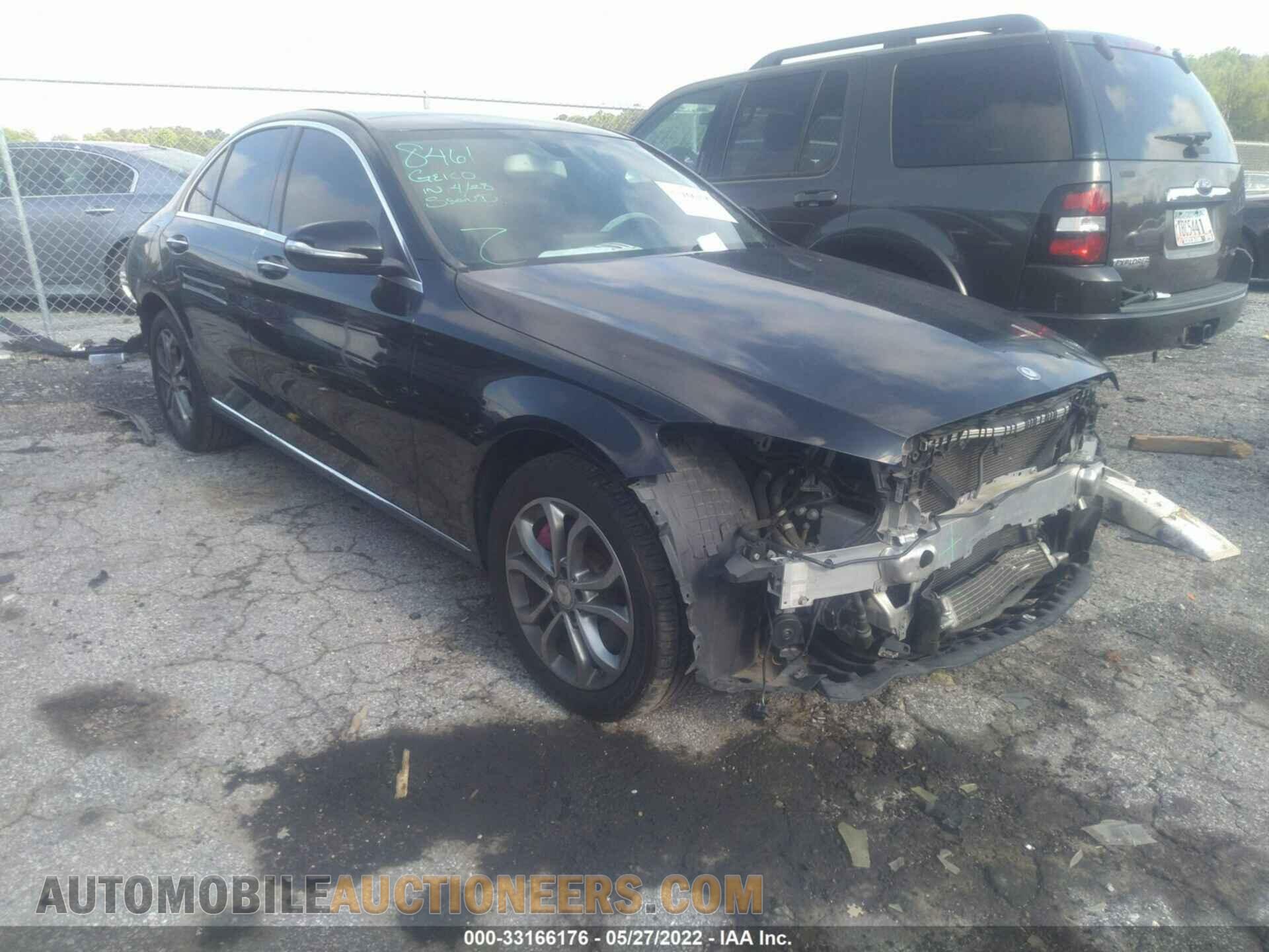 55SWF4KB3FU065643 MERCEDES-BENZ C-CLASS 2015