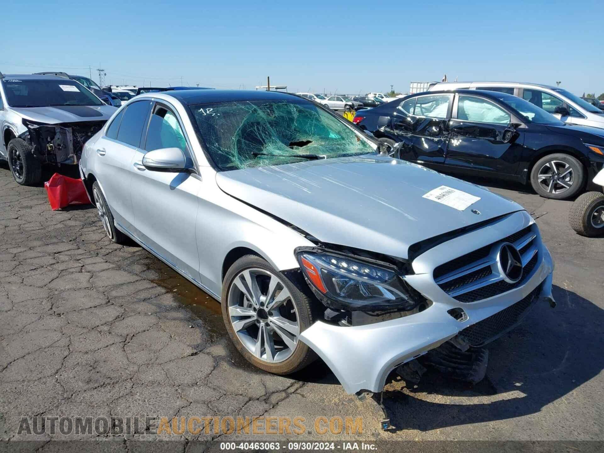 55SWF4KB3FU065710 MERCEDES-BENZ C 300 2015