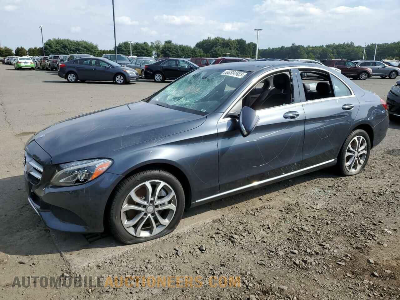 55SWF4KB3FU066274 MERCEDES-BENZ C-CLASS 2015