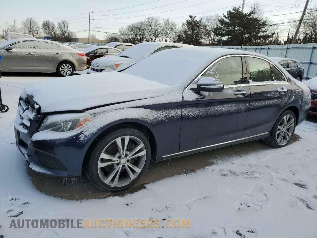 55SWF4KB3FU068008 MERCEDES-BENZ C-CLASS 2015