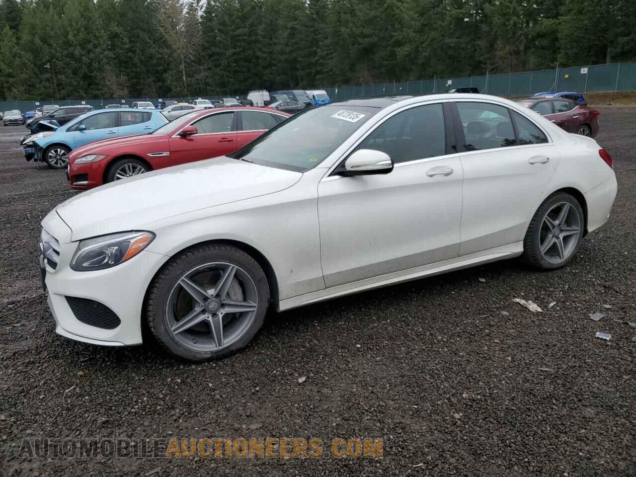 55SWF4KB3FU069286 MERCEDES-BENZ C-CLASS 2015