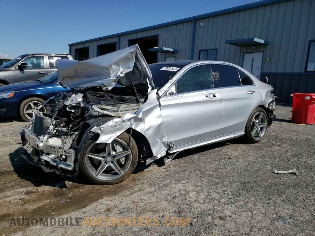 55SWF4KB3FU069529 MERCEDES-BENZ C-CLASS 2015