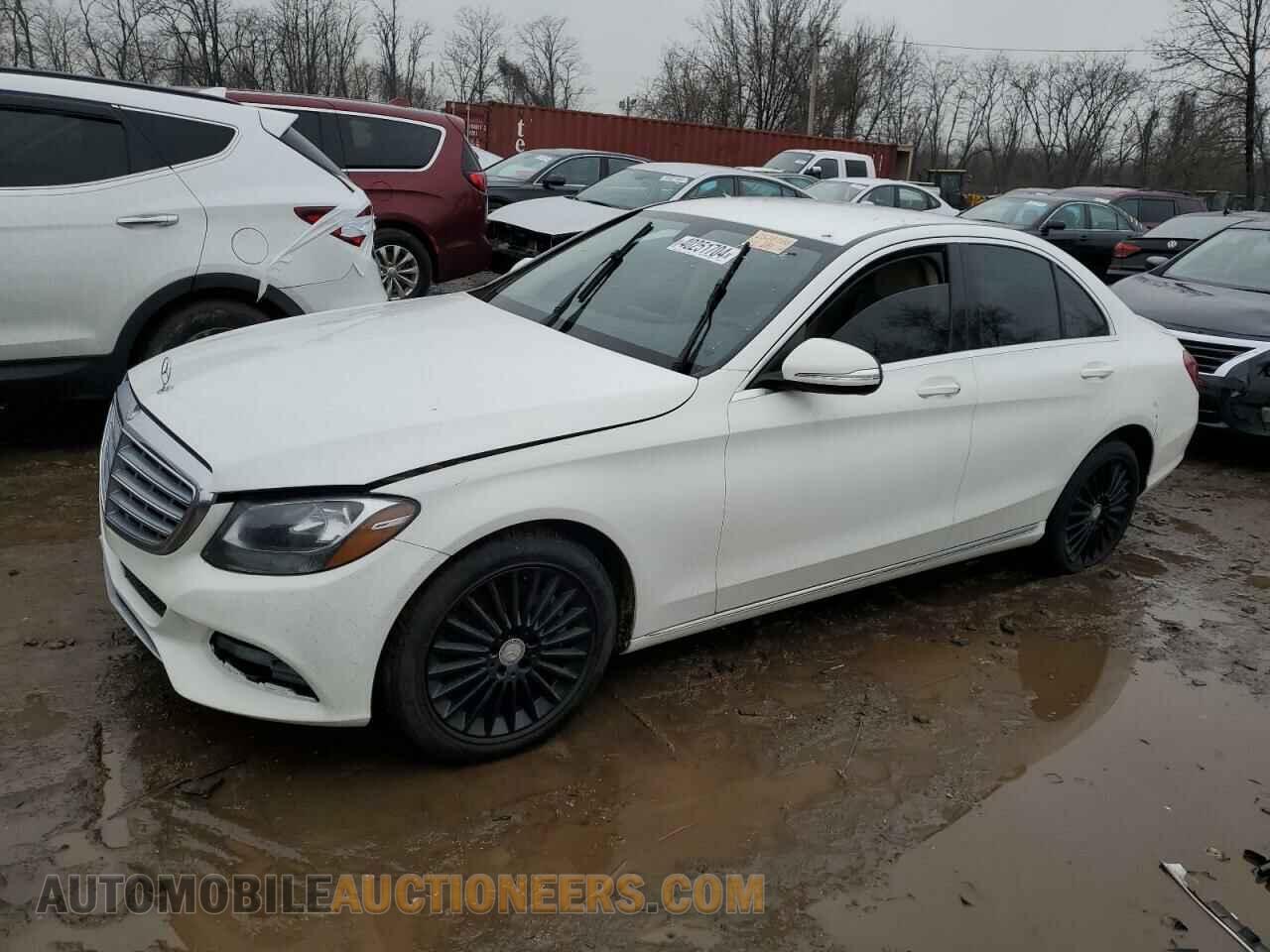 55SWF4KB3FU070616 MERCEDES-BENZ C-CLASS 2015