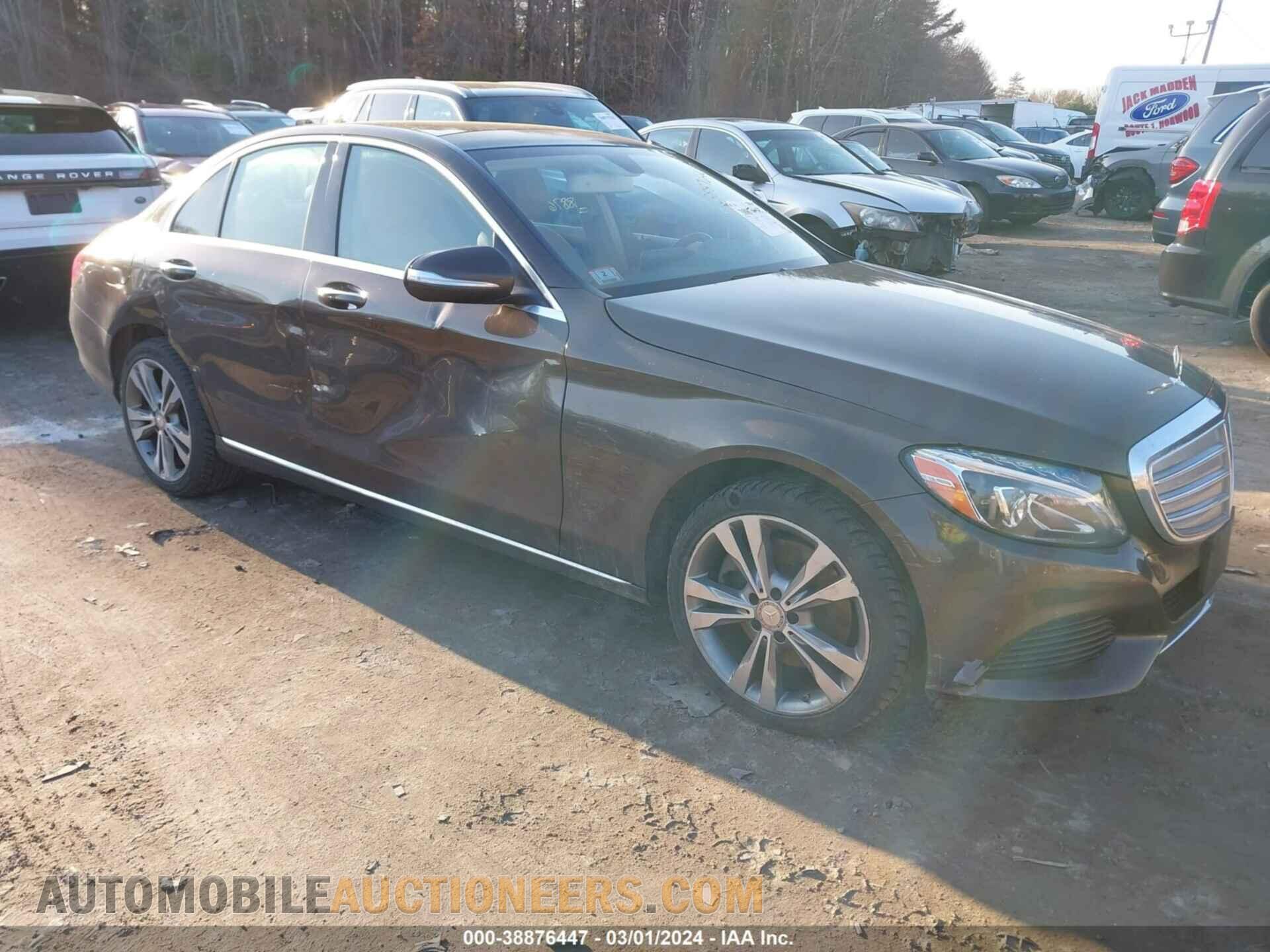 55SWF4KB3FU072186 MERCEDES-BENZ C 300 2015