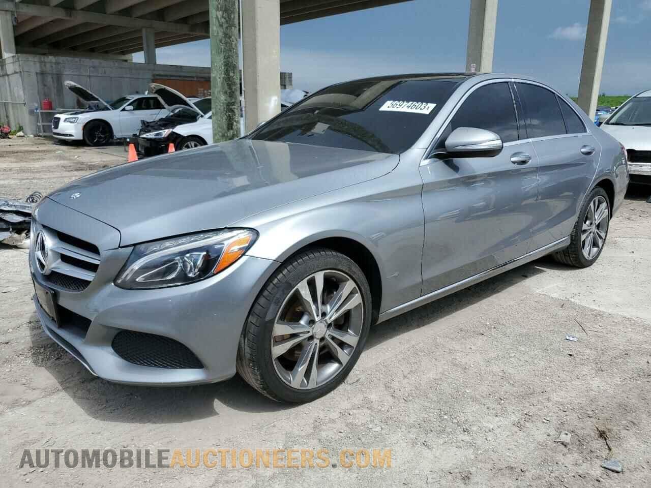 55SWF4KB3FU072561 MERCEDES-BENZ C-CLASS 2015