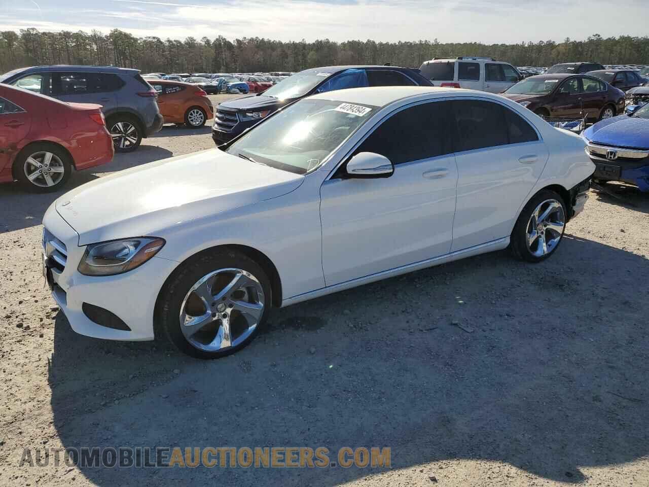 55SWF4KB3FU076383 MERCEDES-BENZ C-CLASS 2015