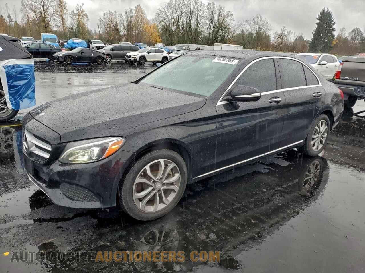 55SWF4KB3FU077825 MERCEDES-BENZ C-CLASS 2015