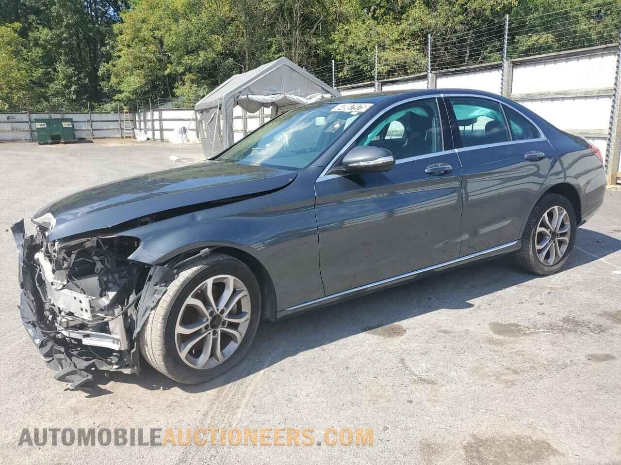 55SWF4KB3FU079669 MERCEDES-BENZ C-CLASS 2015