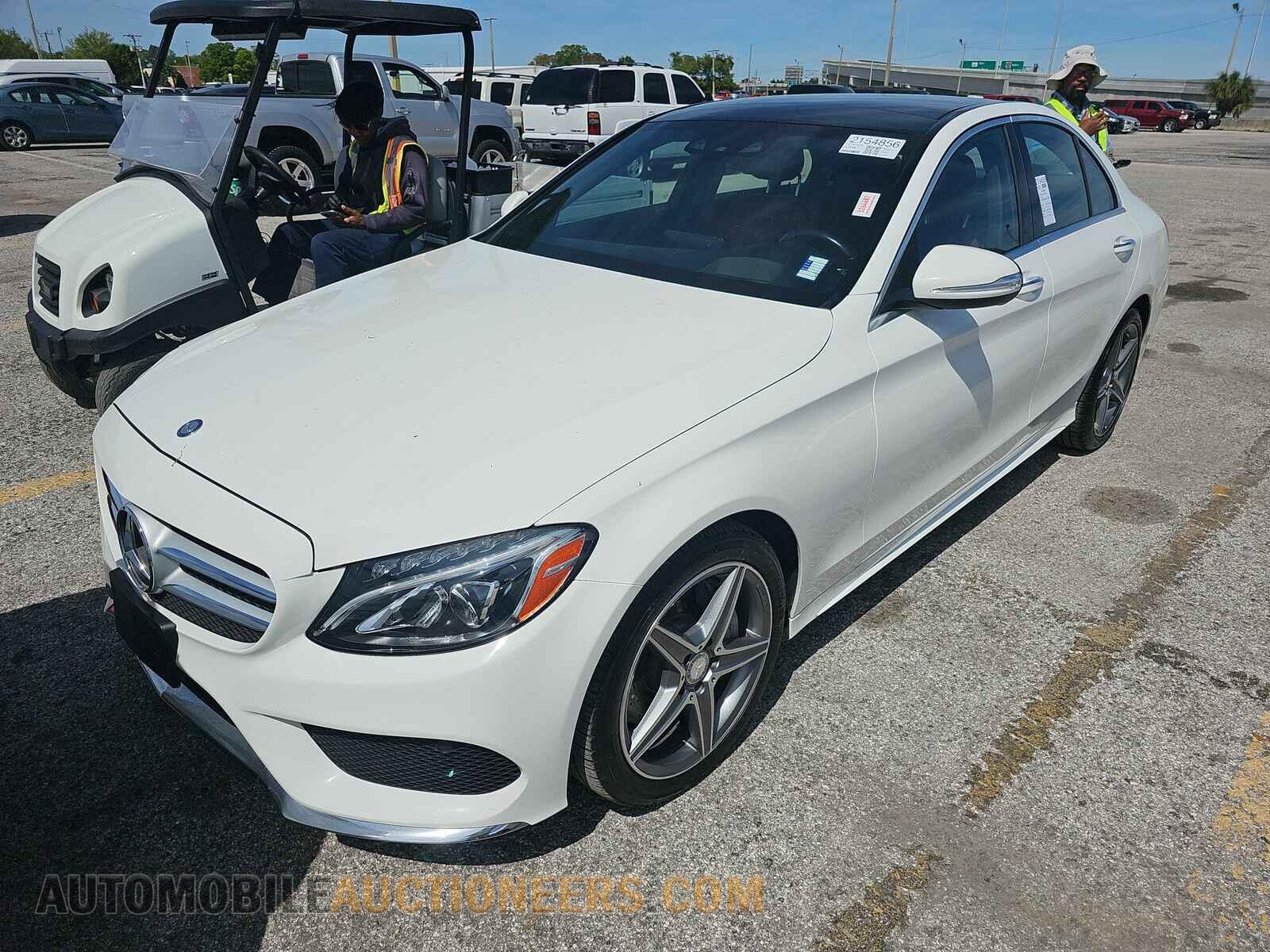 55SWF4KB3FU079820 Mercedes-Benz C 300 2015