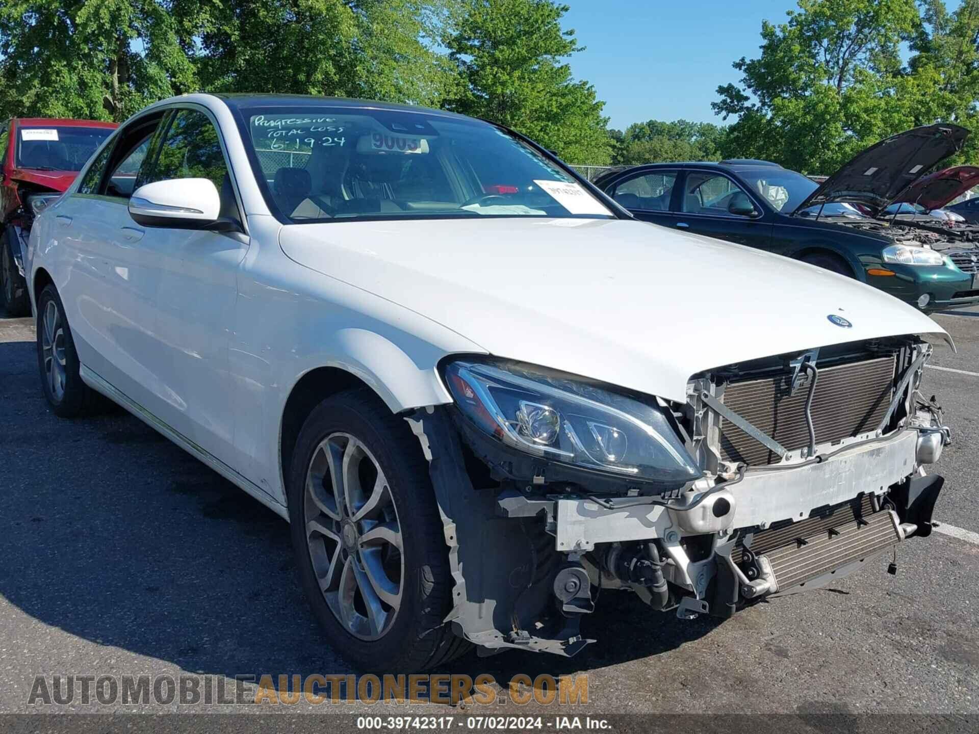 55SWF4KB3FU080370 MERCEDES-BENZ C 300 2015