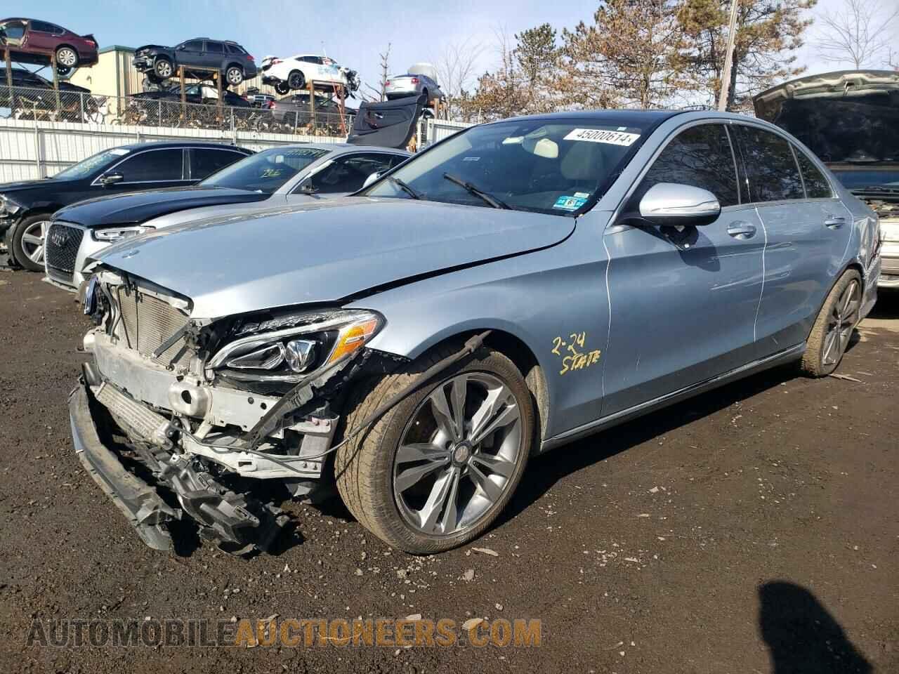 55SWF4KB3FU080823 MERCEDES-BENZ C-CLASS 2015