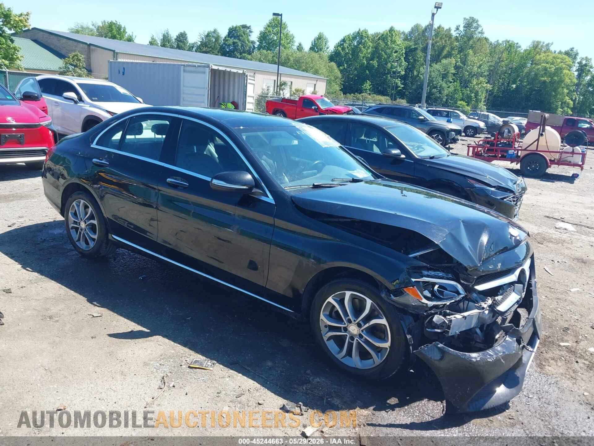 55SWF4KB3FU081129 MERCEDES-BENZ C 300 2015