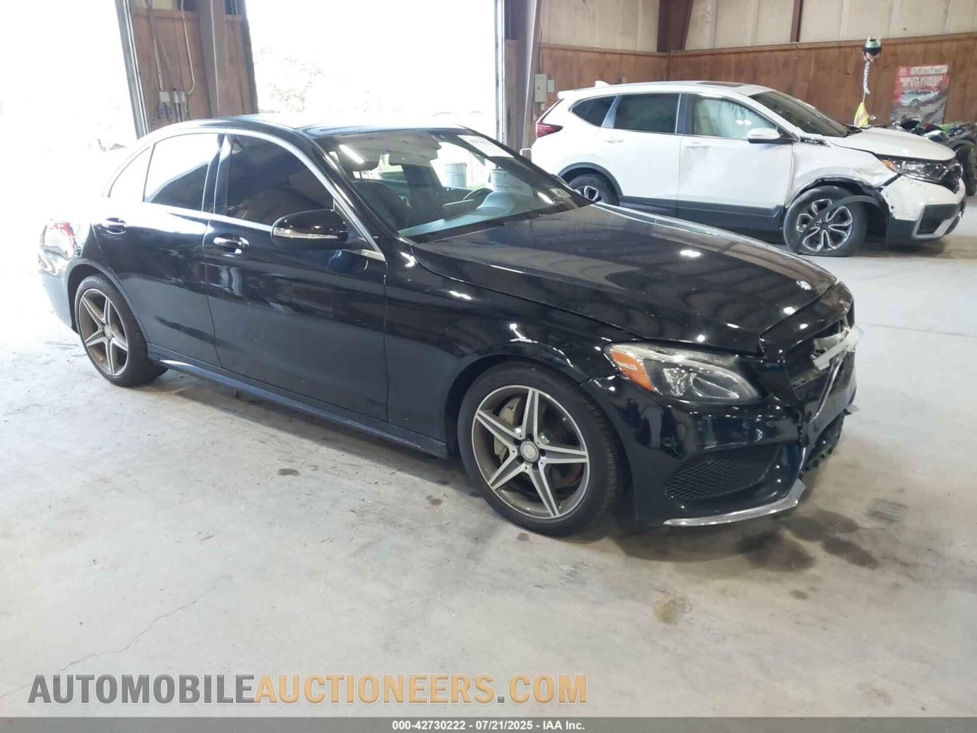 55SWF4KB3FU081695 MERCEDES-BENZ C 300 2015