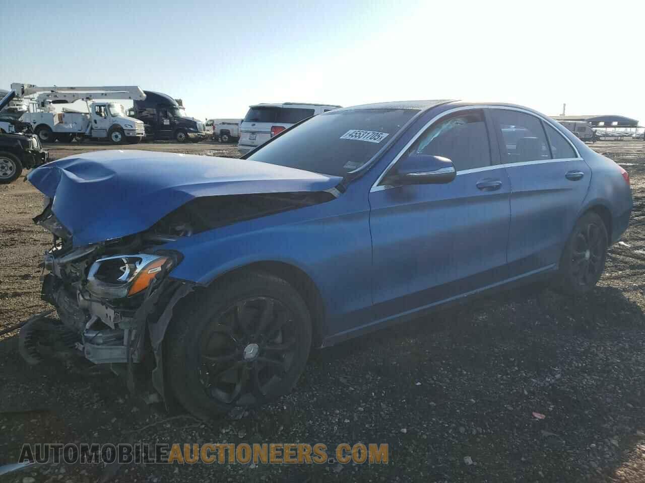 55SWF4KB3FU081972 MERCEDES-BENZ C-CLASS 2015