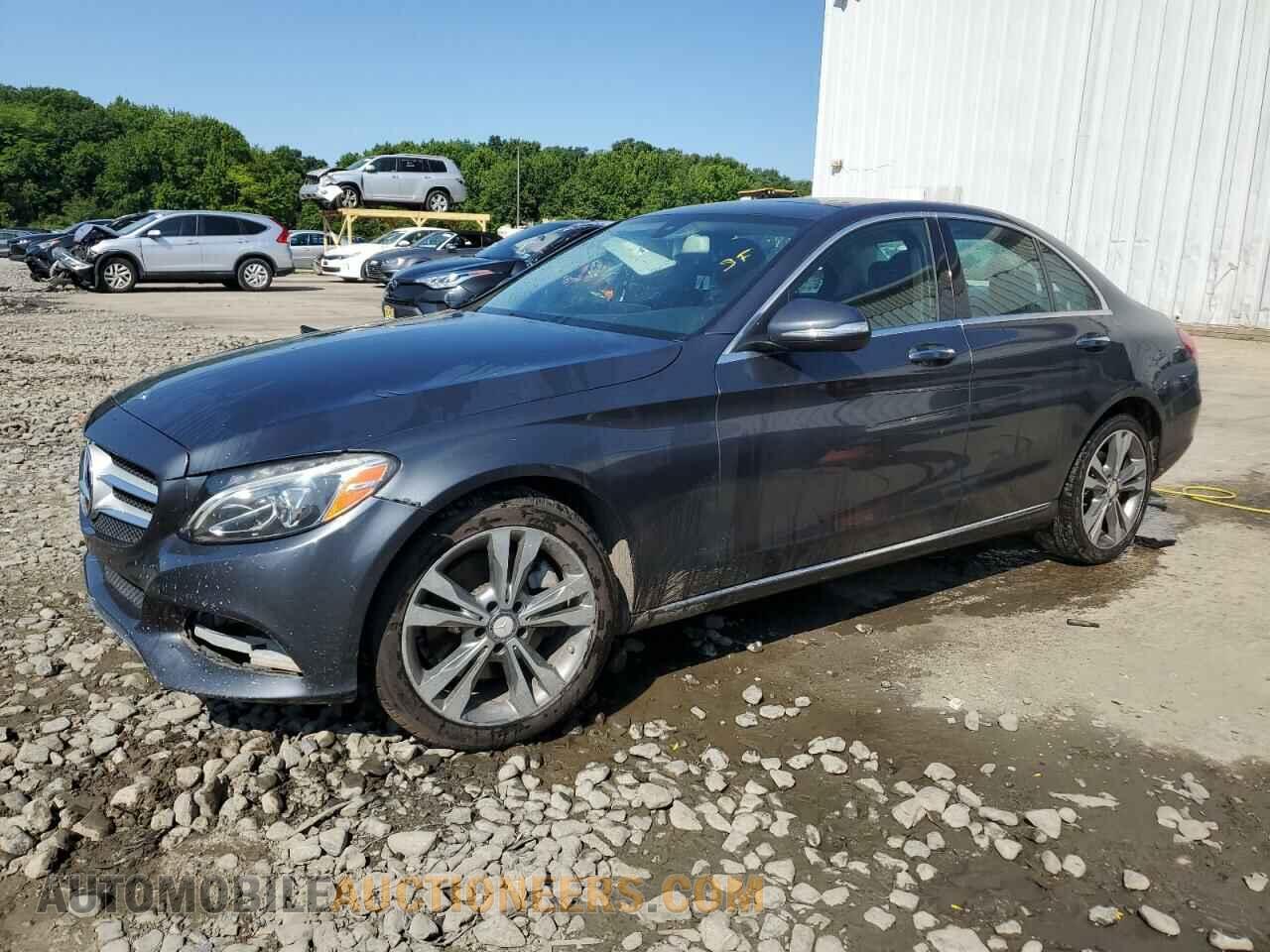 55SWF4KB3FU082426 MERCEDES-BENZ C-CLASS 2015