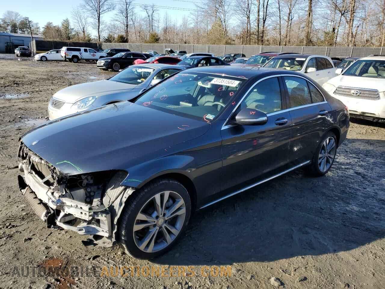 55SWF4KB3FU084578 MERCEDES-BENZ C-CLASS 2015