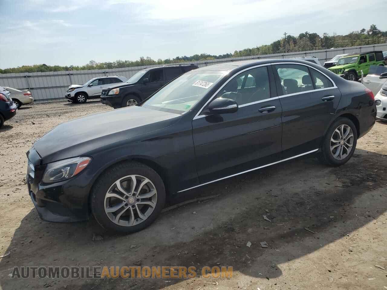 55SWF4KB3FU084953 MERCEDES-BENZ C-CLASS 2015