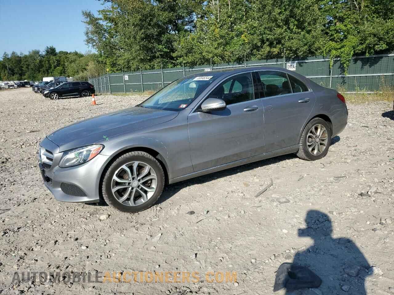 55SWF4KB3FU084970 MERCEDES-BENZ C-CLASS 2015