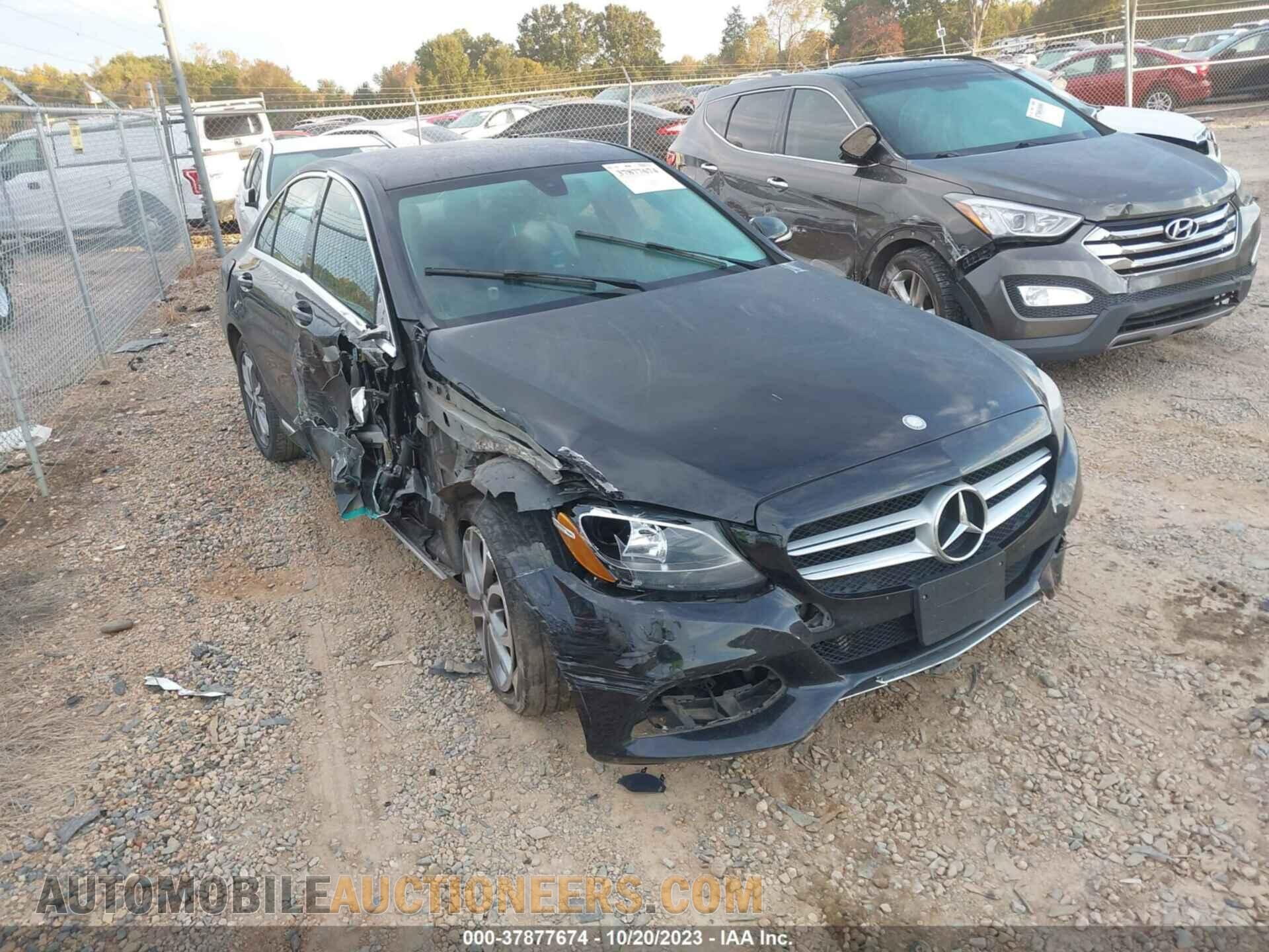 55SWF4KB3FU085357 MERCEDES-BENZ C 2015