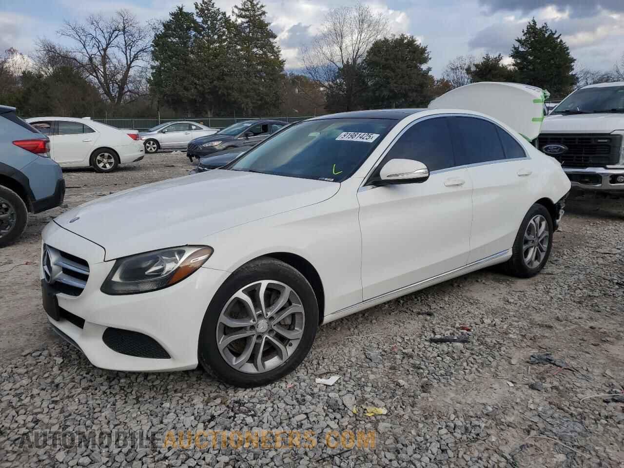 55SWF4KB3FU088095 MERCEDES-BENZ C-CLASS 2015