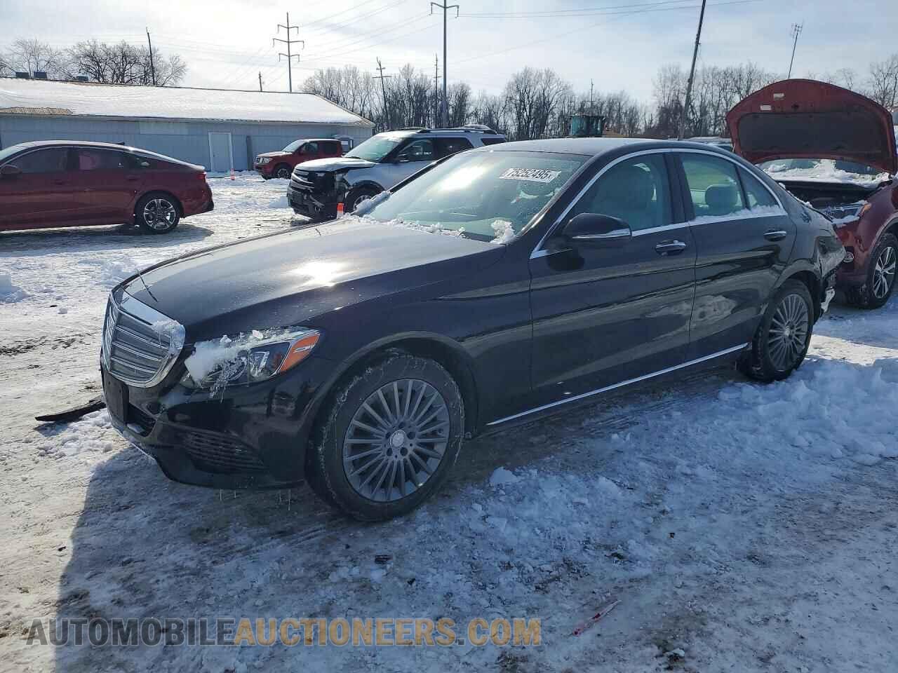 55SWF4KB3FU088775 MERCEDES-BENZ C-CLASS 2015