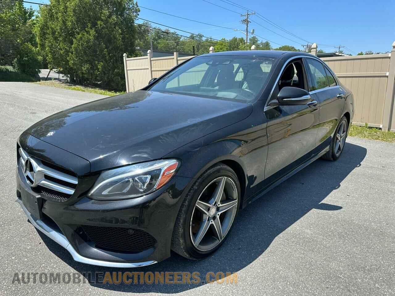 55SWF4KB3FU090168 MERCEDES-BENZ C-CLASS 2015