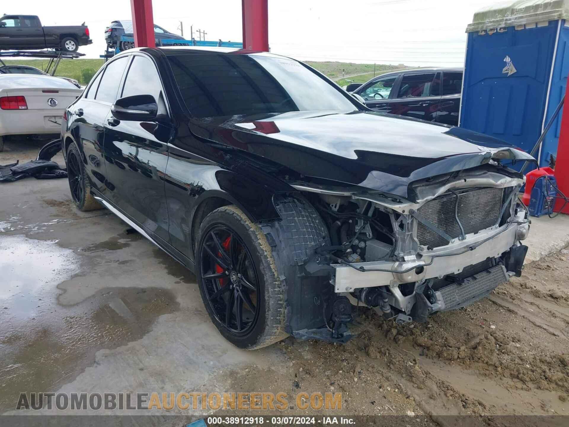 55SWF4KB3FU094561 MERCEDES-BENZ C 300 2015