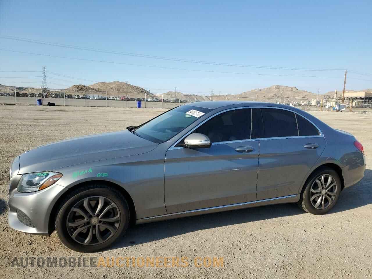 55SWF4KB3FU096035 MERCEDES-BENZ C-CLASS 2015