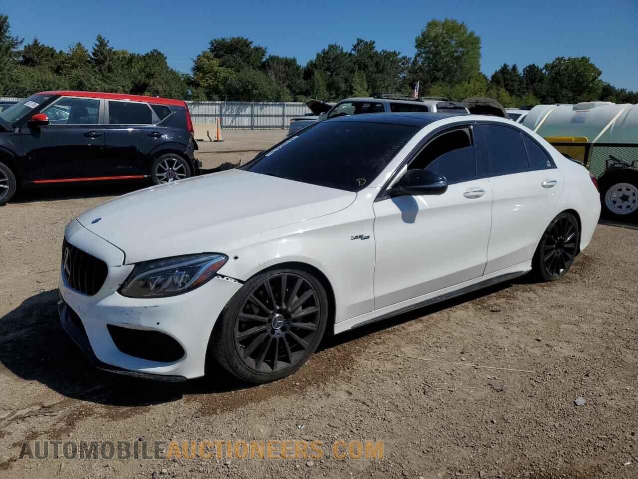 55SWF4KB3GU098322 MERCEDES-BENZ C-CLASS 2016