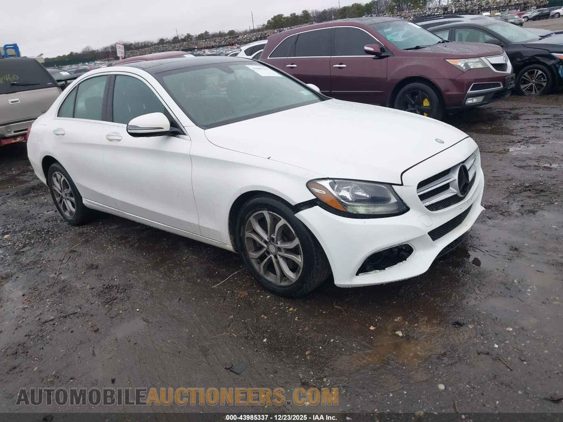 55SWF4KB3GU098689 MERCEDES-BENZ C 300 2016