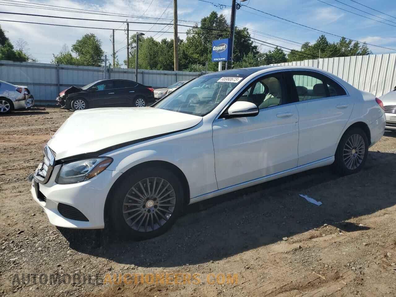 55SWF4KB3GU099082 MERCEDES-BENZ C-CLASS 2016
