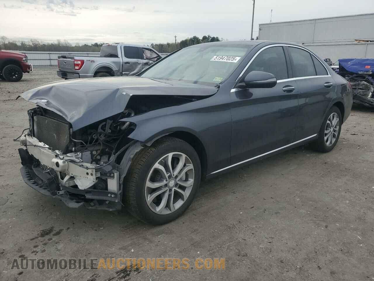 55SWF4KB3GU099132 MERCEDES-BENZ C-CLASS 2016