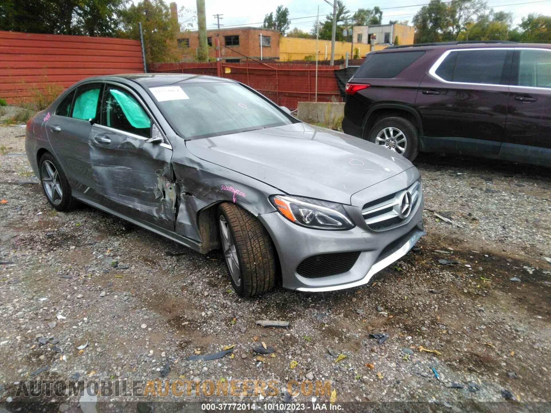 55SWF4KB3GU099227 MERCEDES-BENZ C 2016