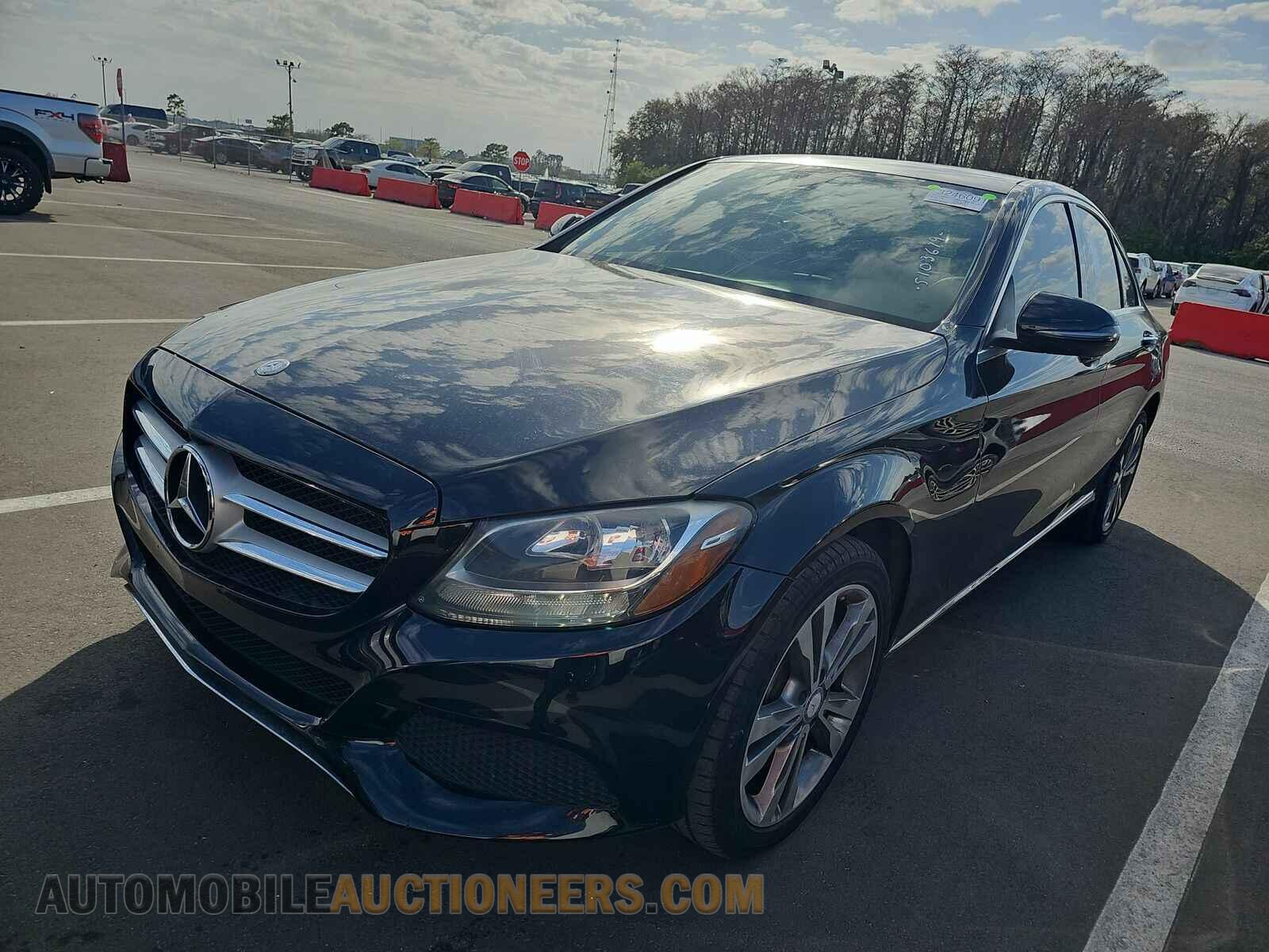 55SWF4KB3GU099485 Mercedes-Benz C 3 2016
