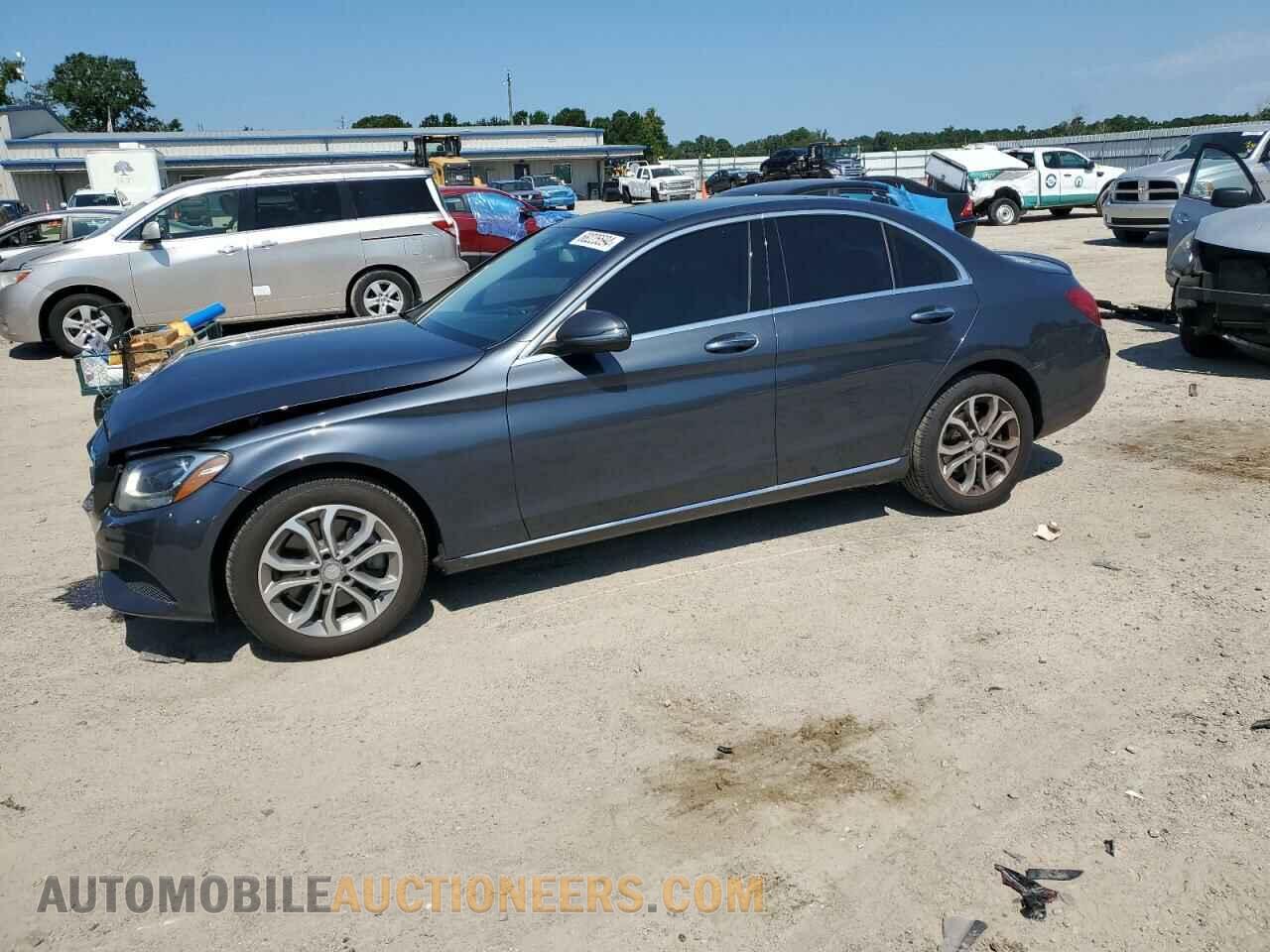 55SWF4KB3GU099714 MERCEDES-BENZ C-CLASS 2016