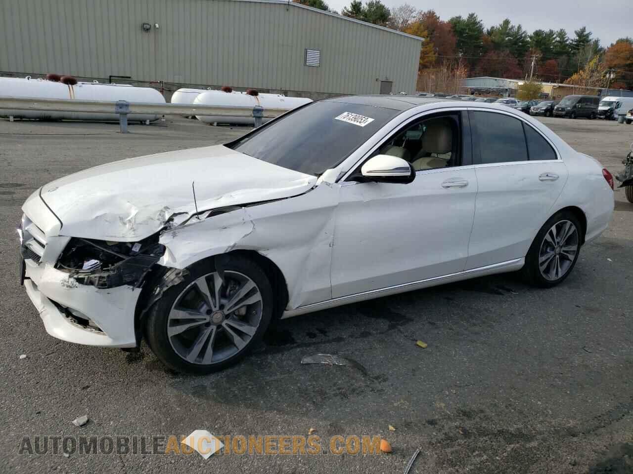 55SWF4KB3GU100134 MERCEDES-BENZ C-CLASS 2016
