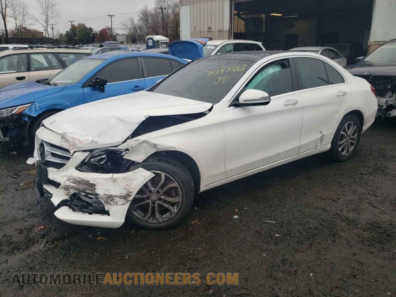 55SWF4KB3GU100490 MERCEDES-BENZ C-CLASS 2016
