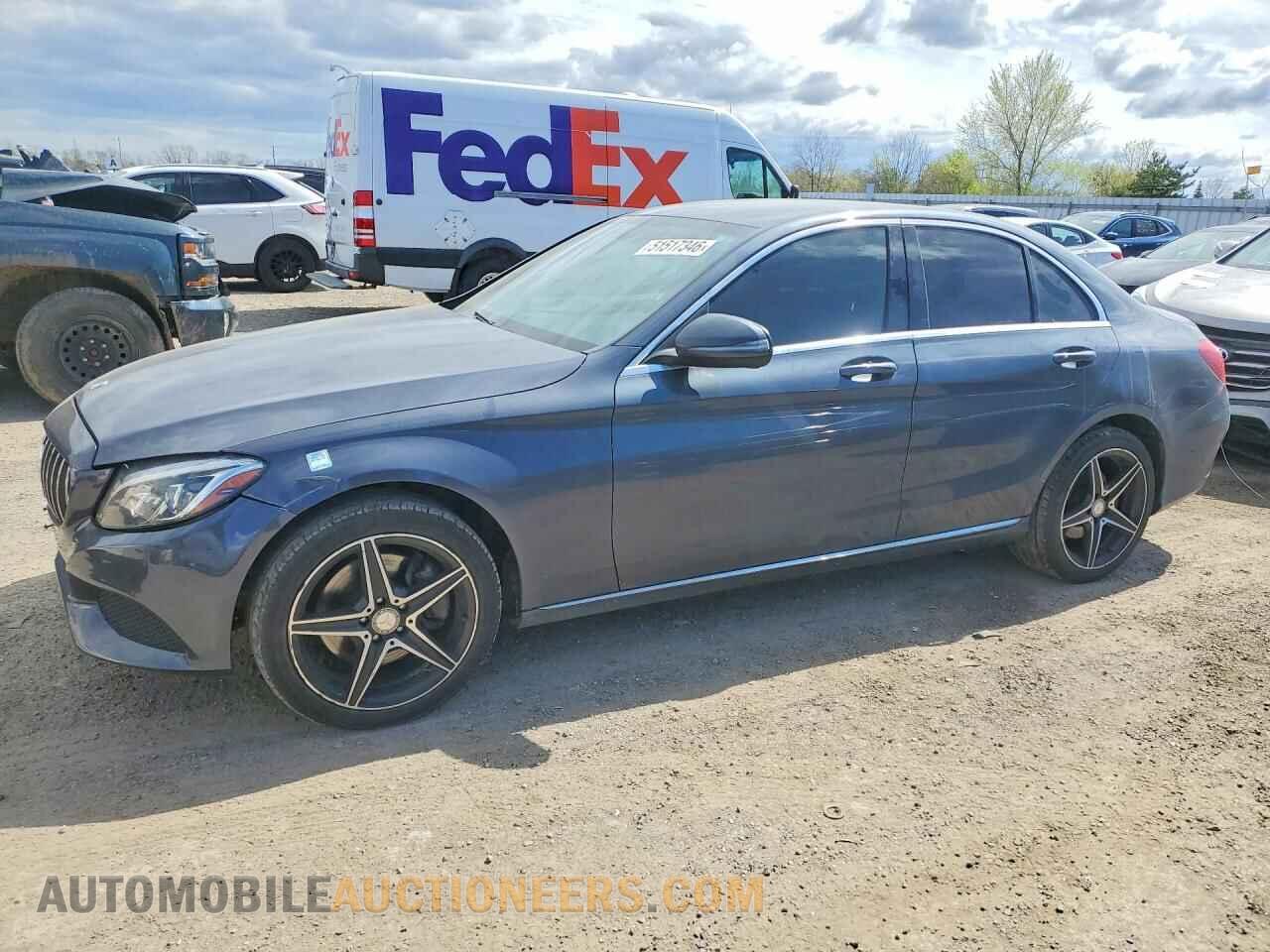 55SWF4KB3GU100618 MERCEDES-BENZ C-CLASS 2016