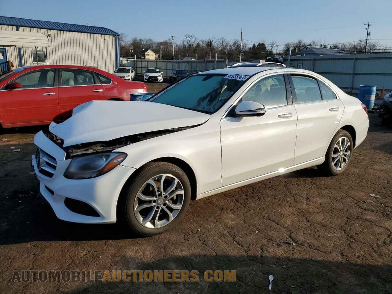 55SWF4KB3GU101025 MERCEDES-BENZ C-CLASS 2016