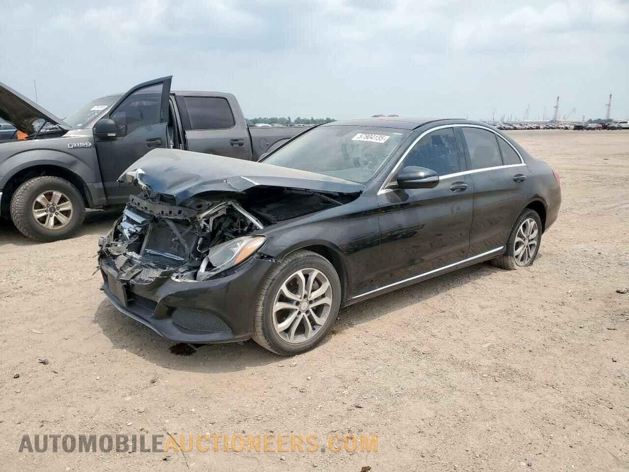 55SWF4KB3GU101168 MERCEDES-BENZ C-CLASS 2016