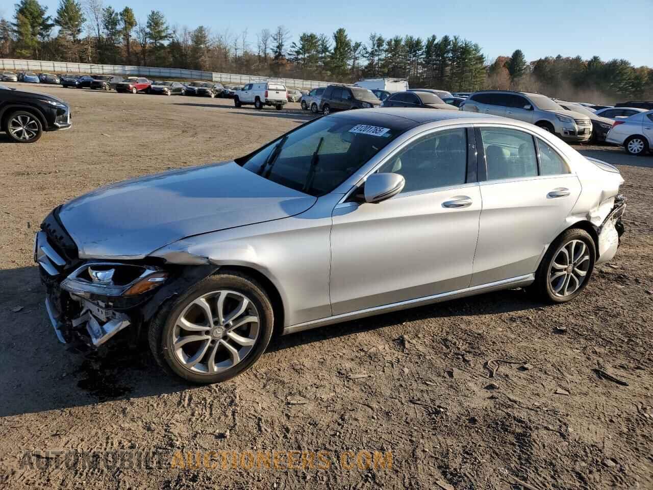 55SWF4KB3GU102580 MERCEDES-BENZ C-CLASS 2016