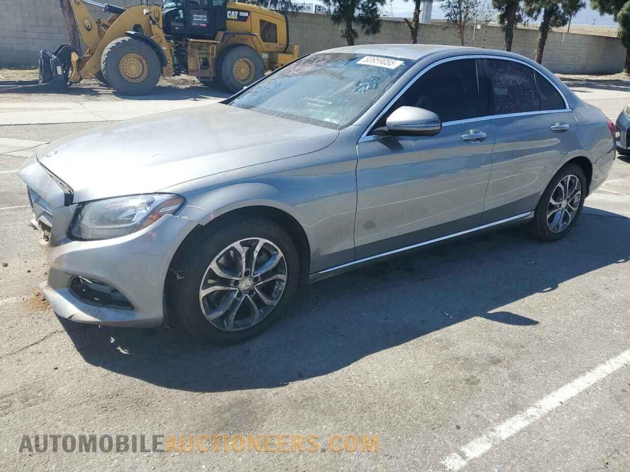 55SWF4KB3GU102921 MERCEDES-BENZ C-CLASS 2016
