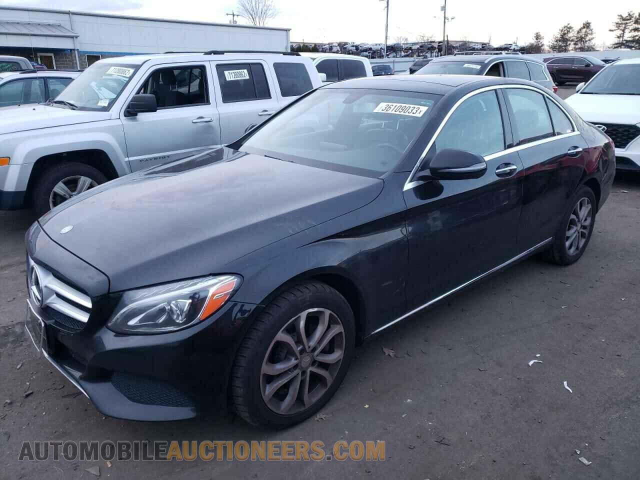 55SWF4KB3GU103079 MERCEDES-BENZ C-CLASS 2016