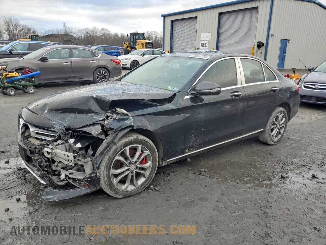 55SWF4KB3GU106239 MERCEDES-BENZ C-CLASS 2016