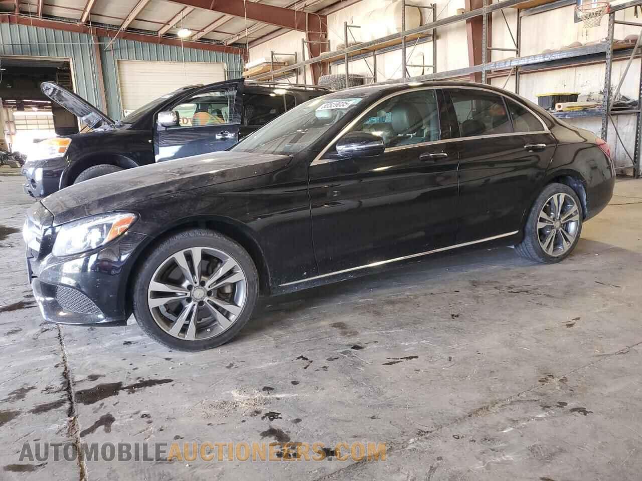 55SWF4KB3GU107066 MERCEDES-BENZ C-CLASS 2016