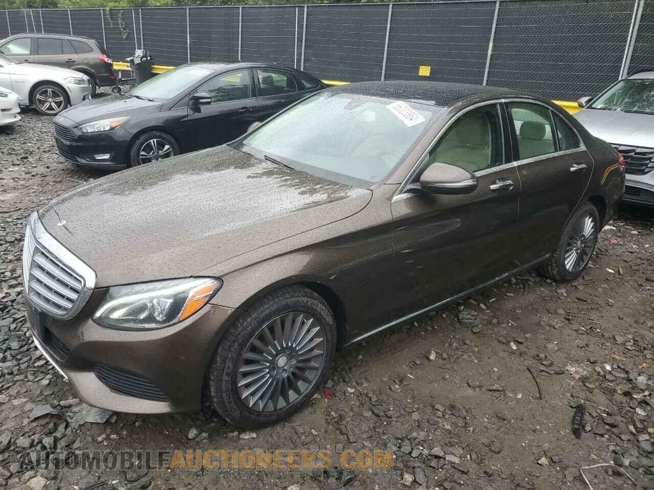55SWF4KB3GU108587 MERCEDES-BENZ C-CLASS 2016